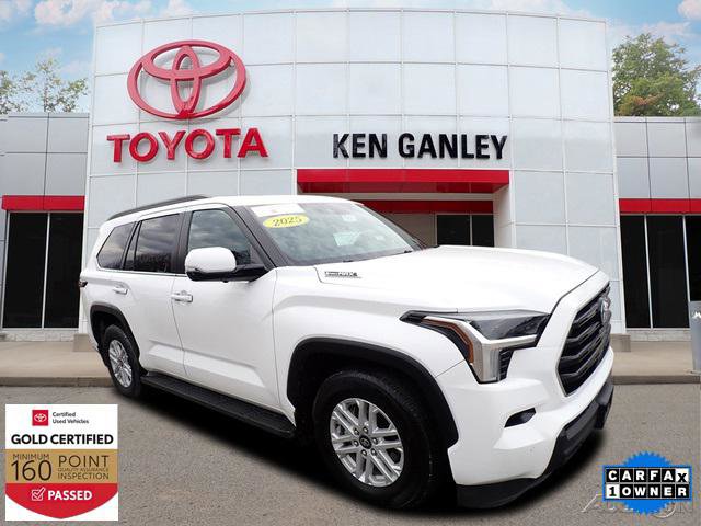 Certified 2025 Toyota Sequoia SR5 image 1