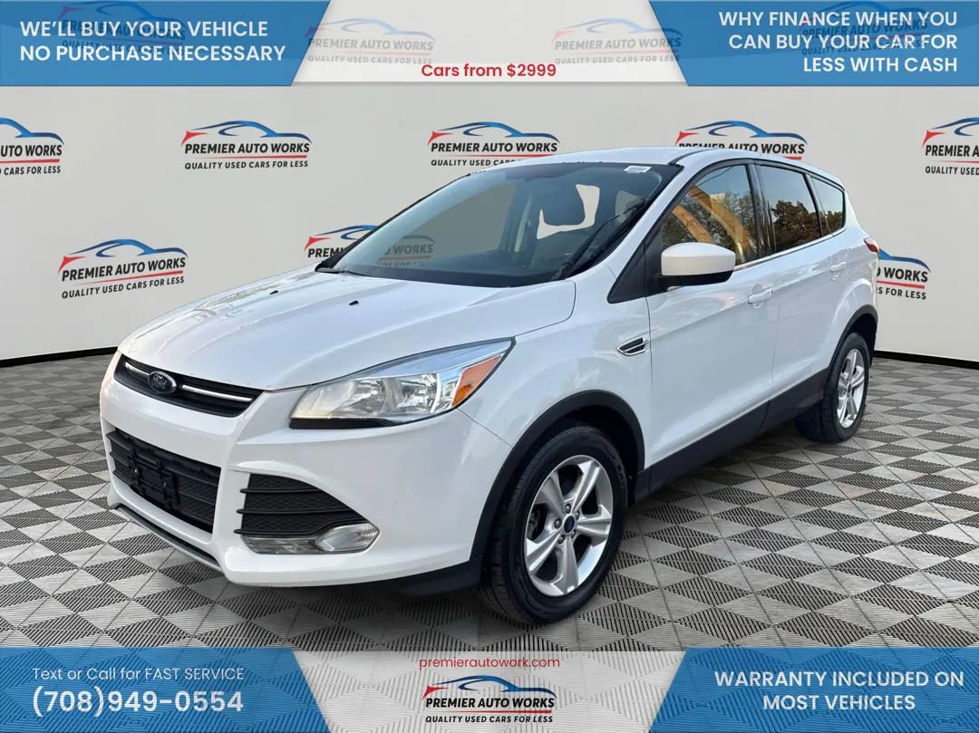 Used 2016 Ford Escape SE FWD image 1