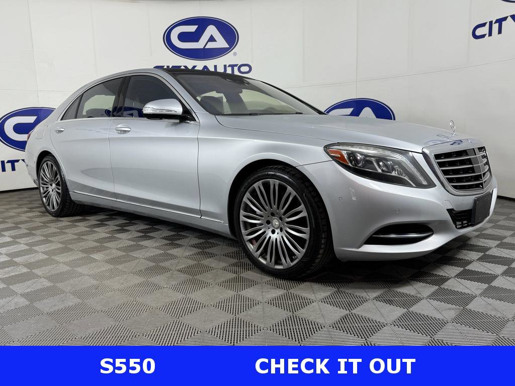 Used 2015 Mercedes-Benz S 550 Sedan