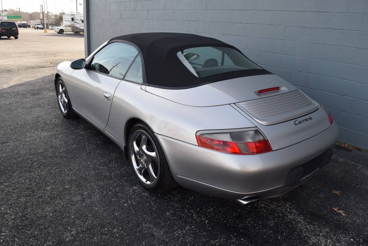 Used 1999 Porsche 911 Cabriolet image 4