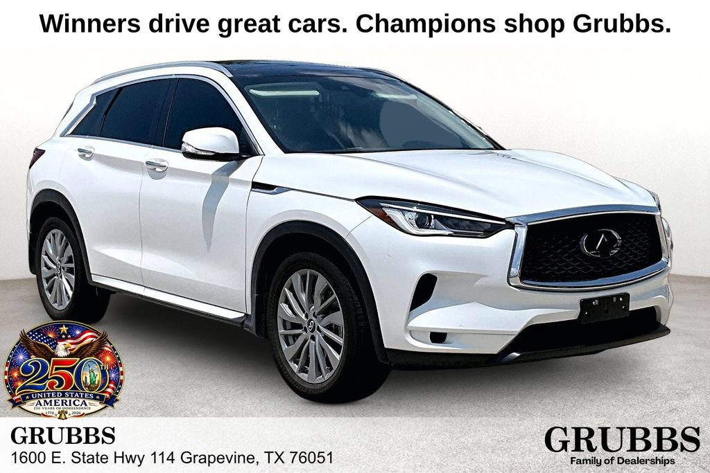 Used 2023 INFINITI QX50 Luxe FWD image 1