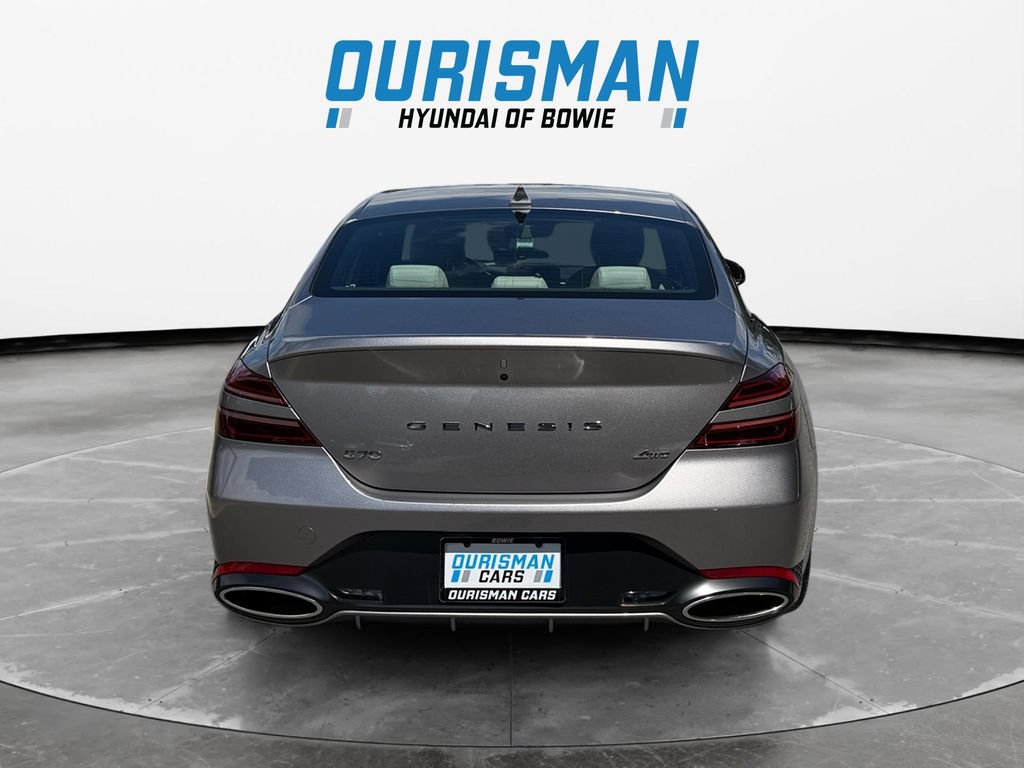 Used 2024 Genesis G70 2.5T AWD/4WD image 5