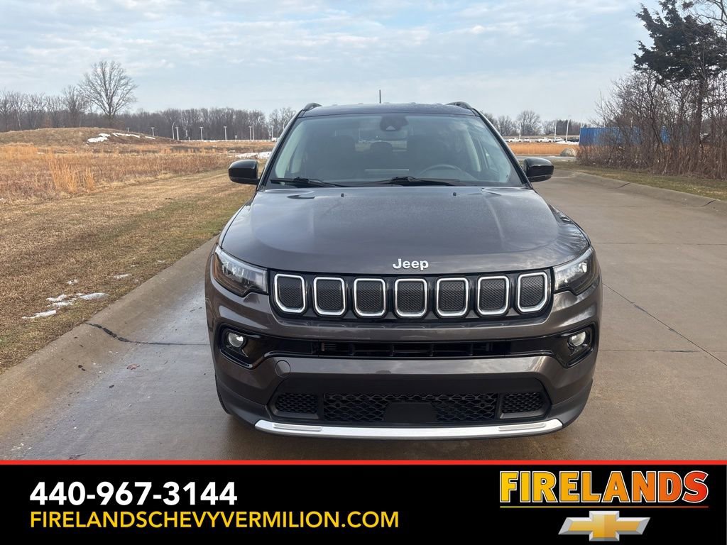 Used 2022 Jeep Compass Limited image 13