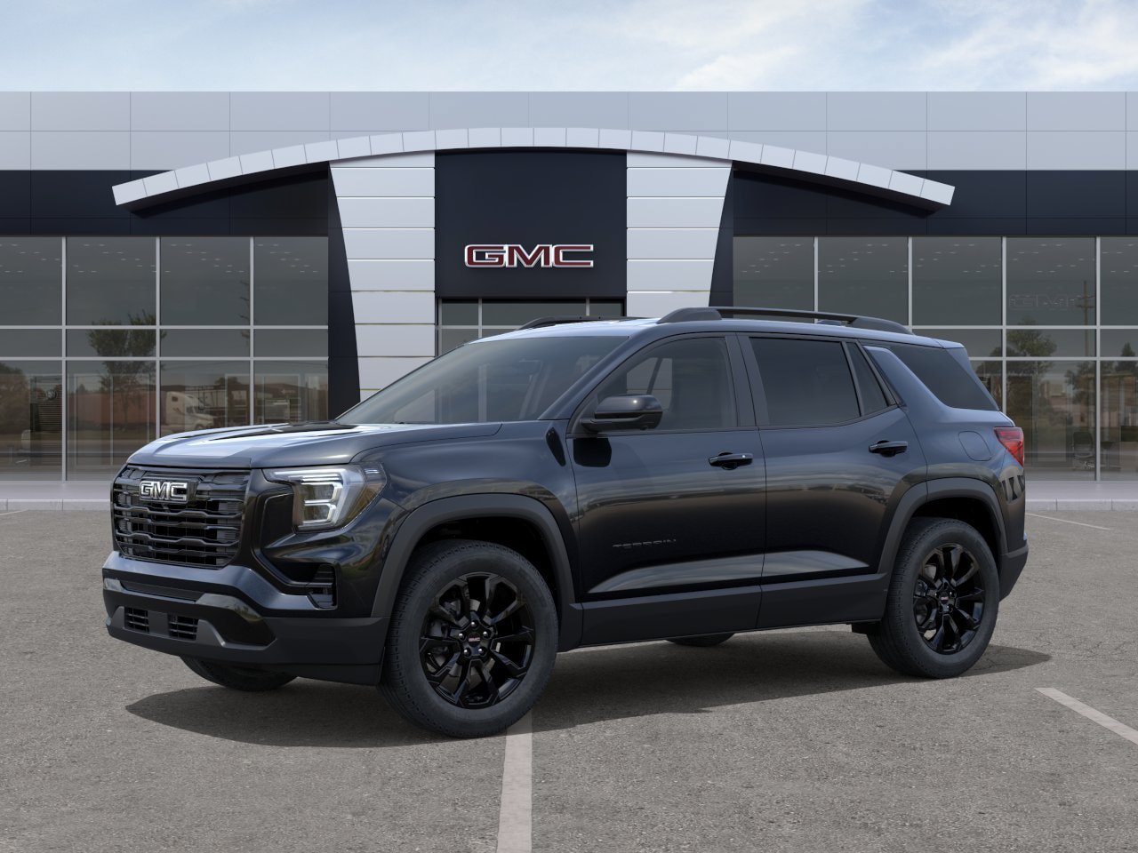 New 2026 GMC Terrain Elevation w/ Elevation Premium Package AWD/4WD image 2