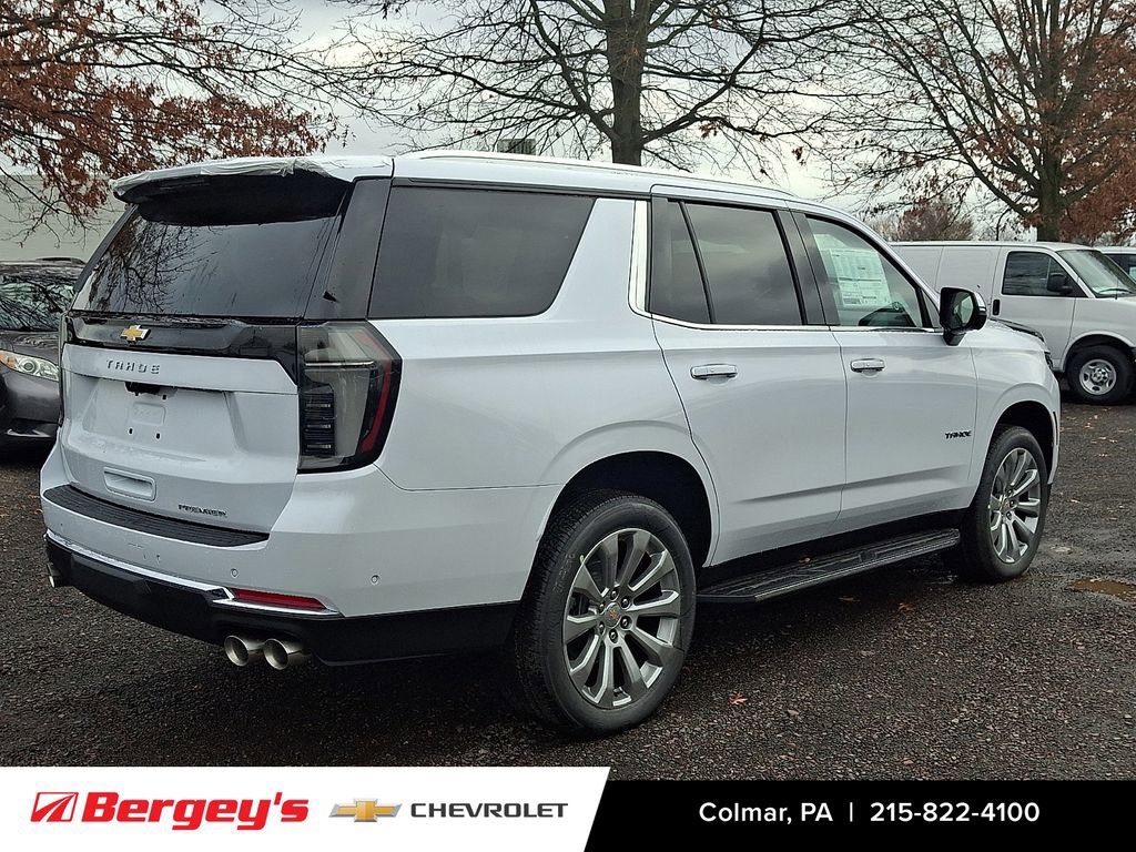 New 2026 Chevrolet Tahoe Premier image 4