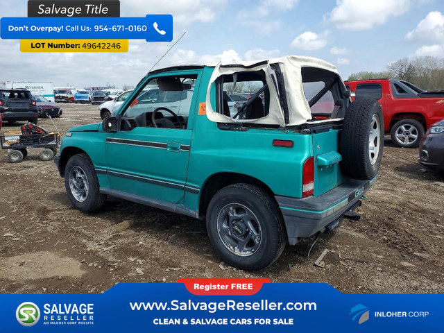 Used 1995 Geo Tracker 2WD 2-Door image 3