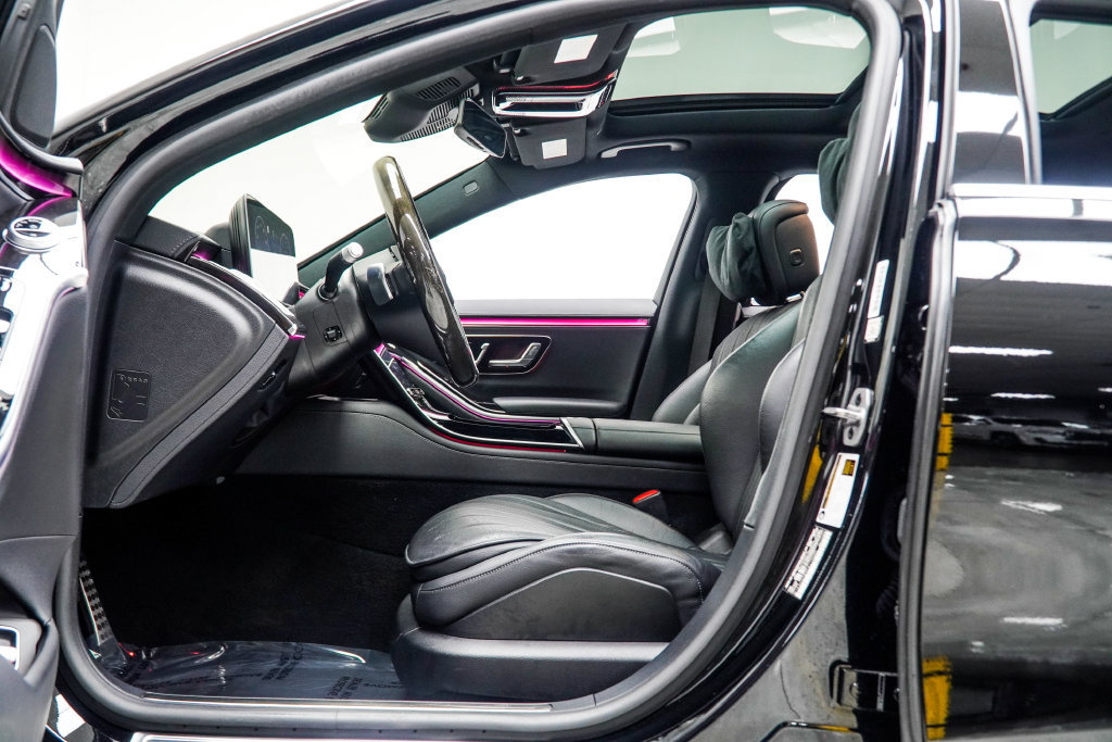 Used 2023 Mercedes-Benz S 500 4MATIC w/ AMG Line image 47