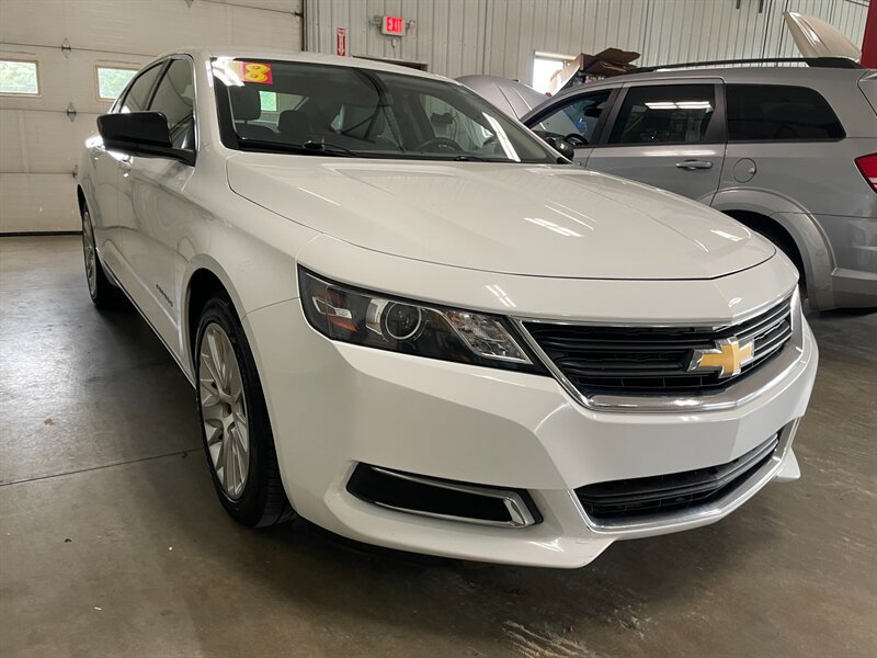 Used 2018 Chevrolet Impala LS FWD image 4