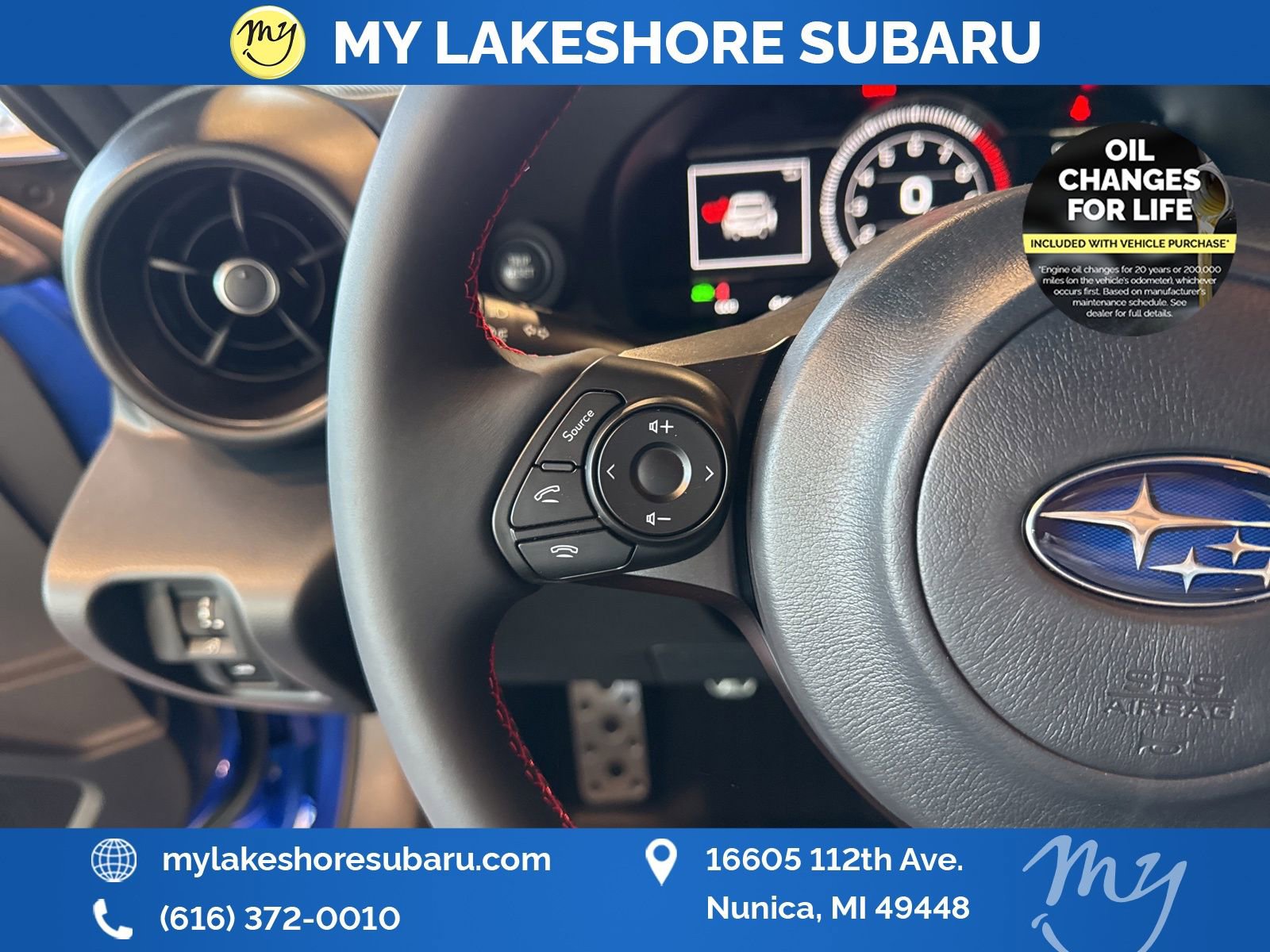 New 2025 Subaru BRZ Premium image 15