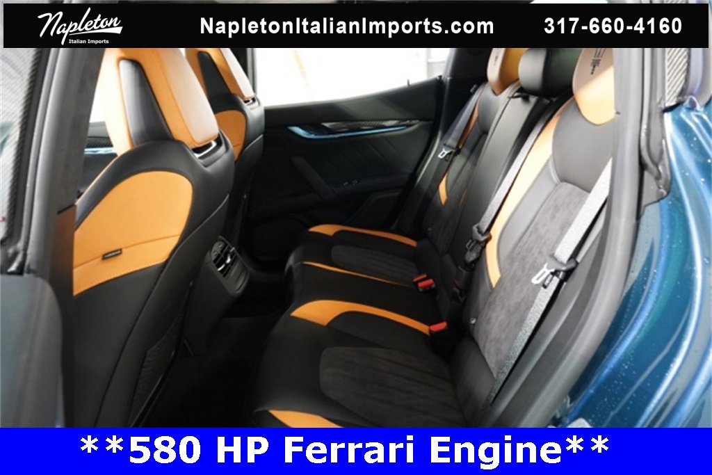 Used 2024 Maserati Ghibli Trofeo image 28