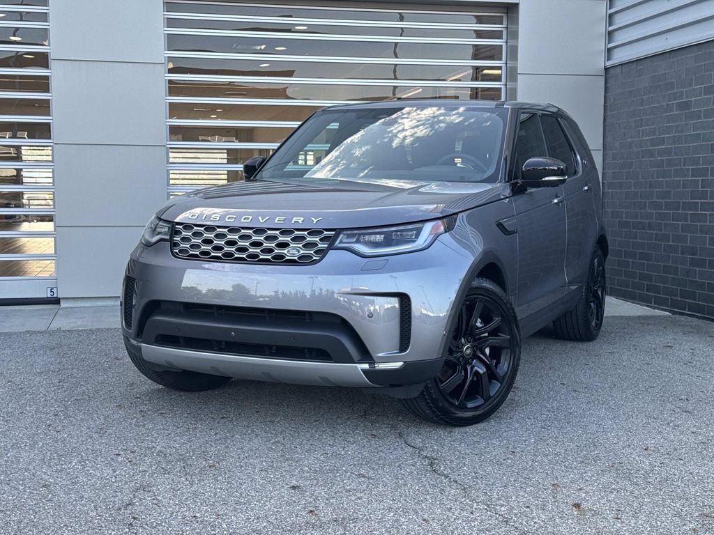 Certified 2025 Land Rover Discovery S