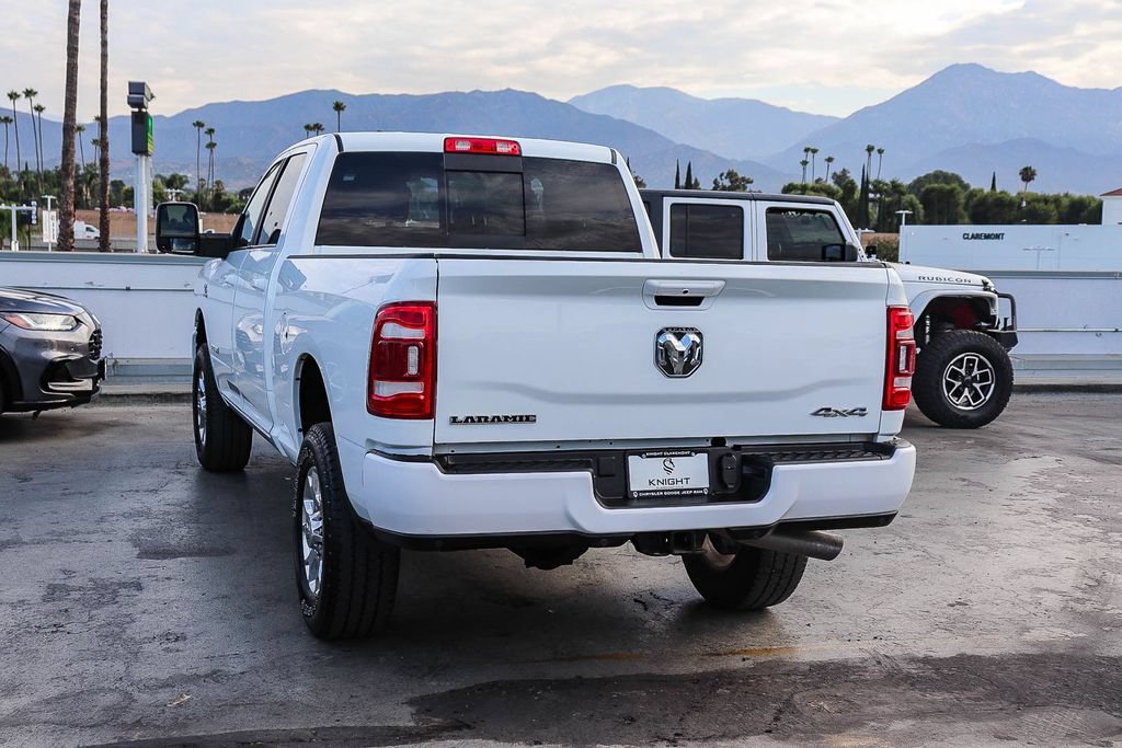 Used 2024 RAM 2500 Laramie AWD/4WD image 7