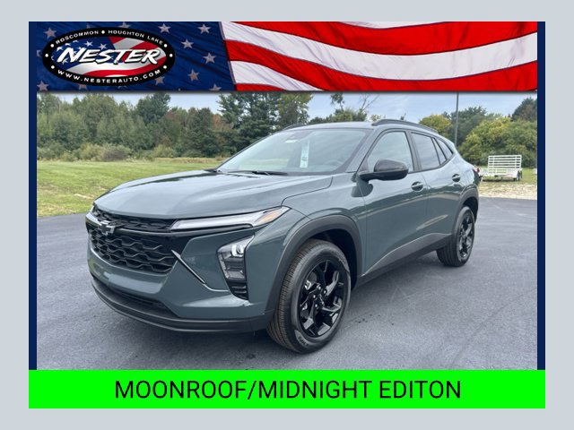New 2026 Chevrolet Trax LT w/ Sunroof Package