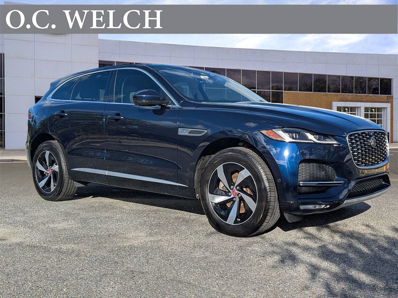 Used 2021 Jaguar F-PACE S