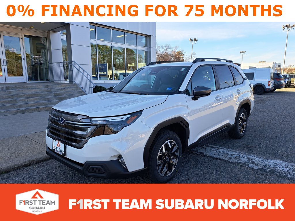 New 2026 Subaru Forester Premium