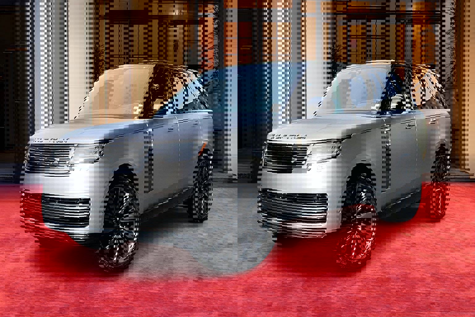 New 2026 Land Rover Range Rover SV