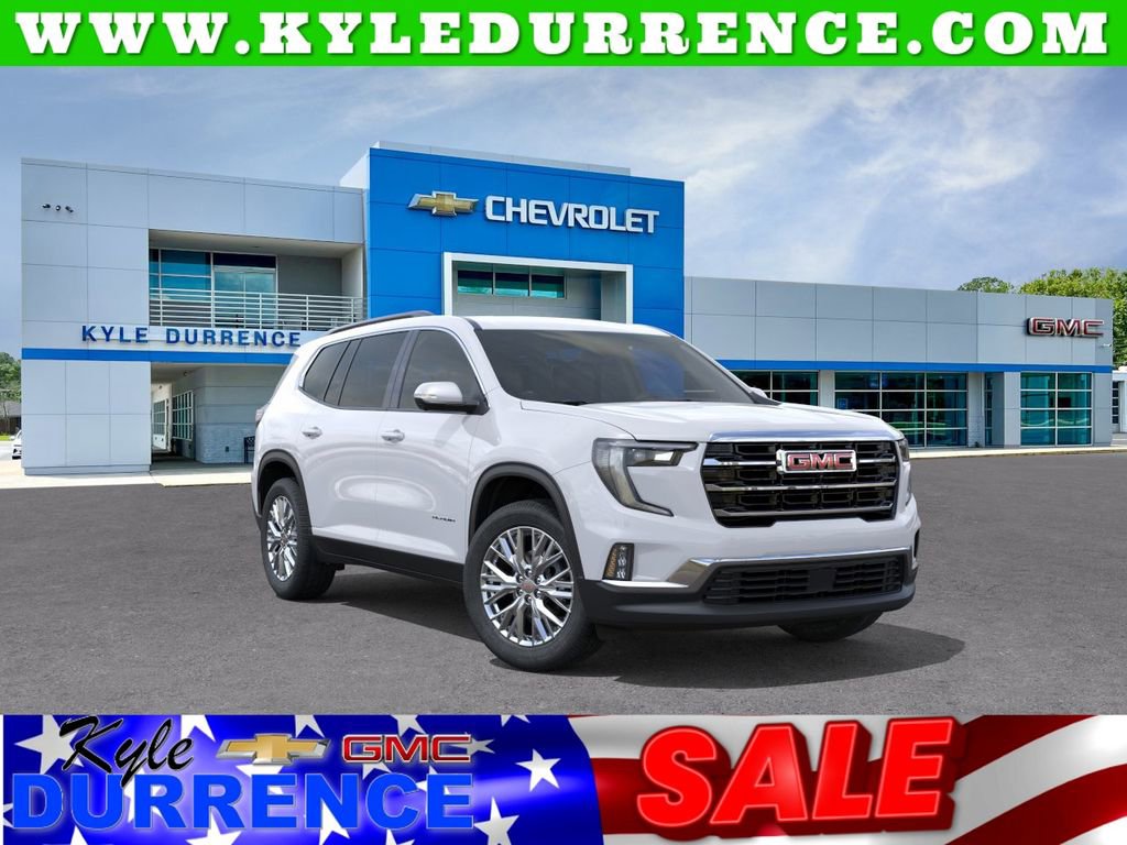 New 2026 GMC Acadia Elevation w/ Elevation Premium Package FWD video 1