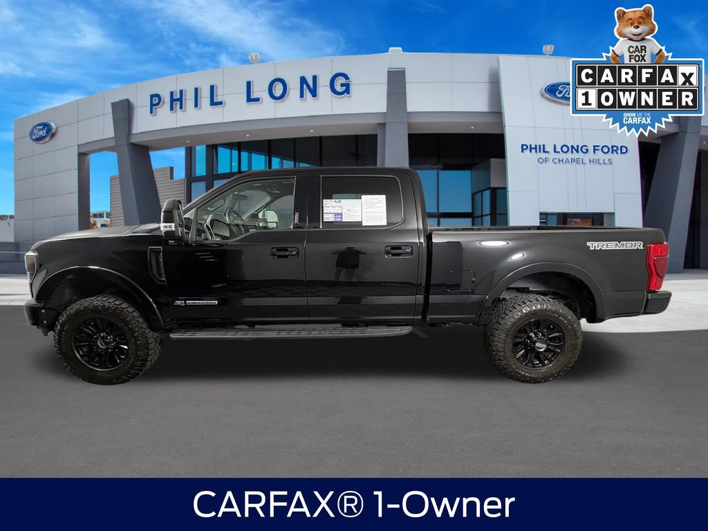 Certified 2022 Ford F250 Lariat w/ Tremor Off-Road Package AWD/4WD image 2
