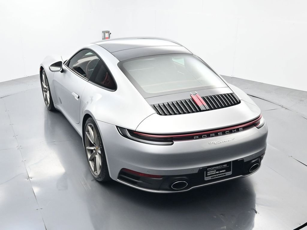 Certified 2020 Porsche 911 Carrera S w/ Sport Package RWD image 37