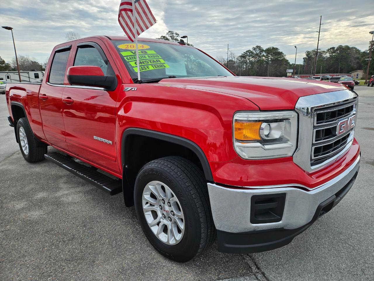 Used 2014 GMC Sierra 1500 SLE w/ Suspension Package, Off-Road image 8