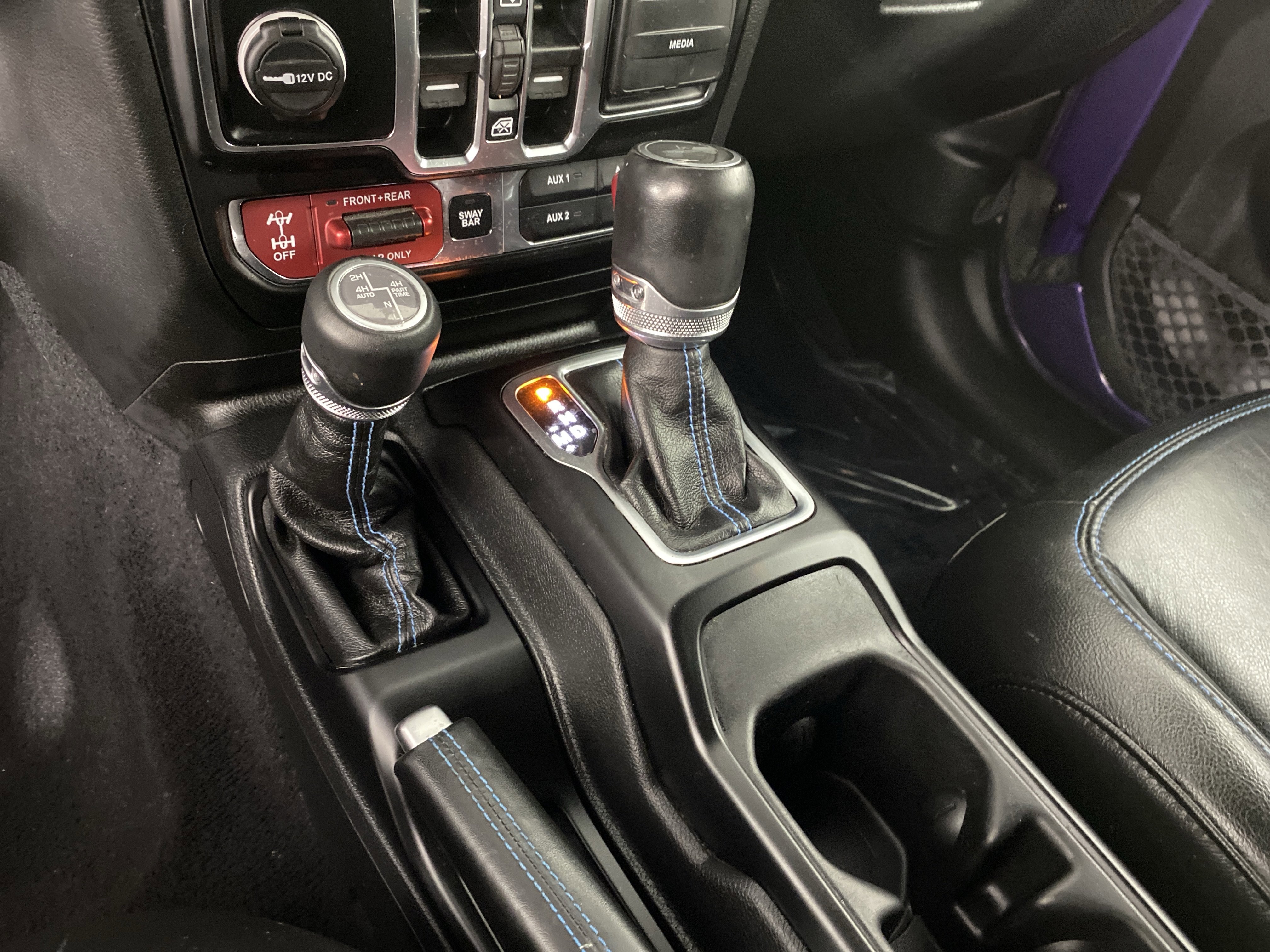 Used 2023 Jeep Wrangler Unlimited Rubicon 4xe w/ Cold Weather Group image 44