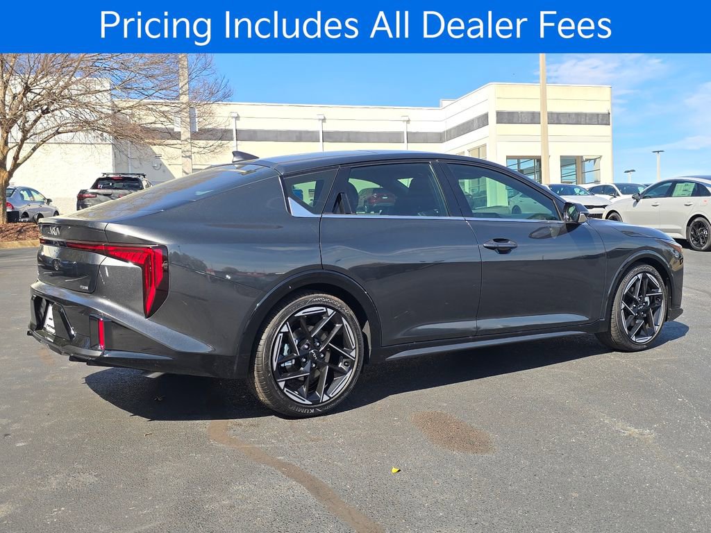 New 2026 Kia K4 GT-Line Turbo FWD image 3