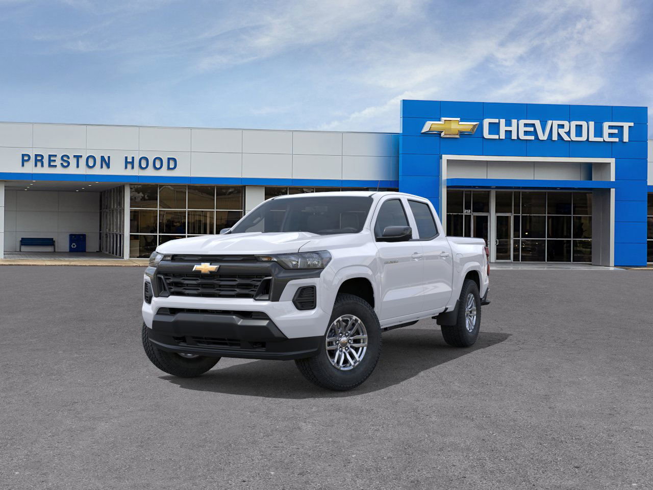 New 2026 Chevrolet Colorado LT w/ Advanced Trailering Package AWD/4WD image 8