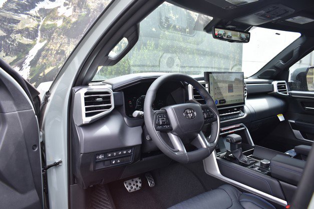 New 2025 Toyota Tundra Platinum image 6