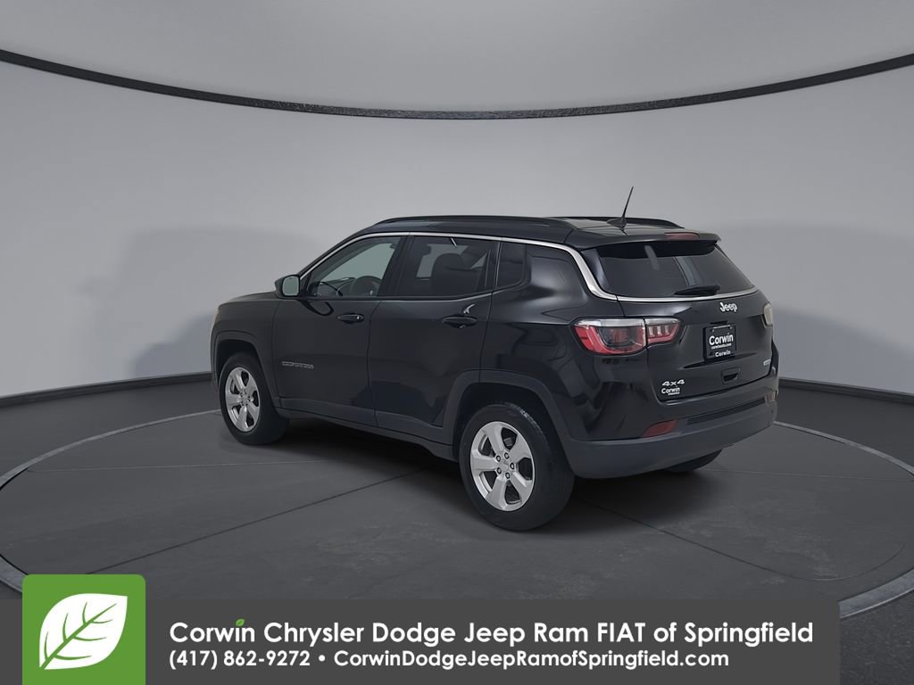 Certified 2018 Jeep Compass Latitude w/ Popular Equipment Group image 11