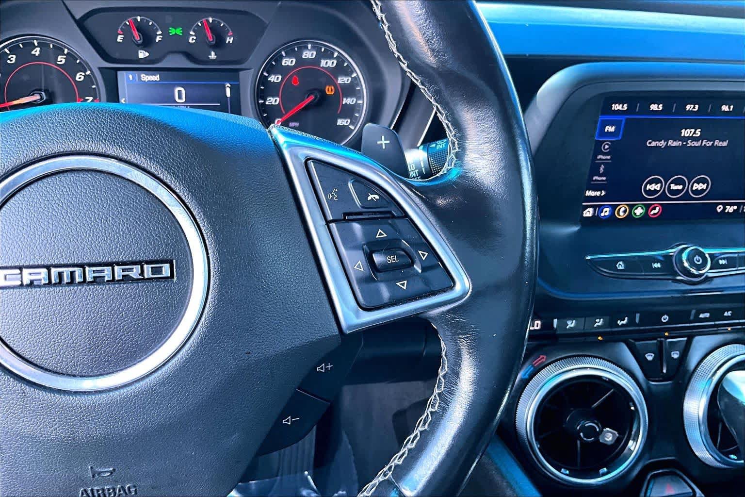 Used 2022 Chevrolet Camaro LT RWD image 23