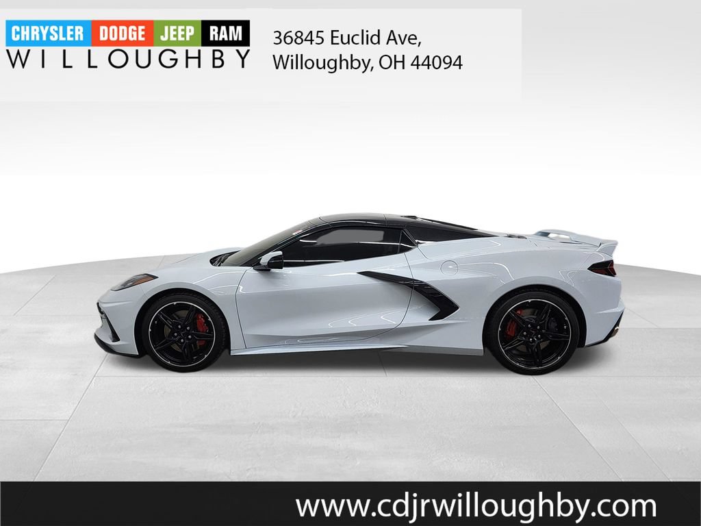 Used 2024 Chevrolet Corvette Stingray Convertible w/ Z51 Performance Package RWD image 5