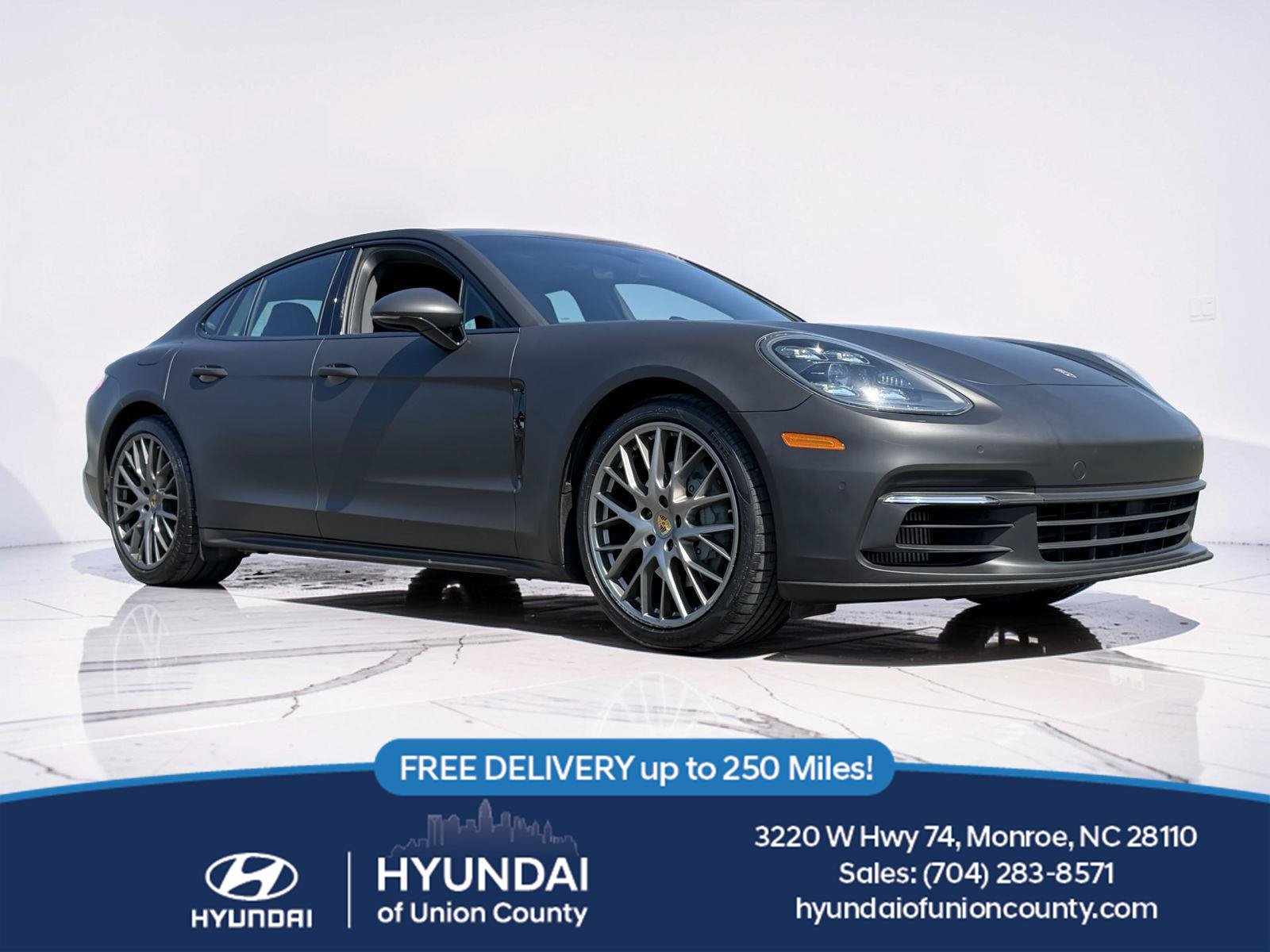 Used 2018 Porsche Panamera 4S