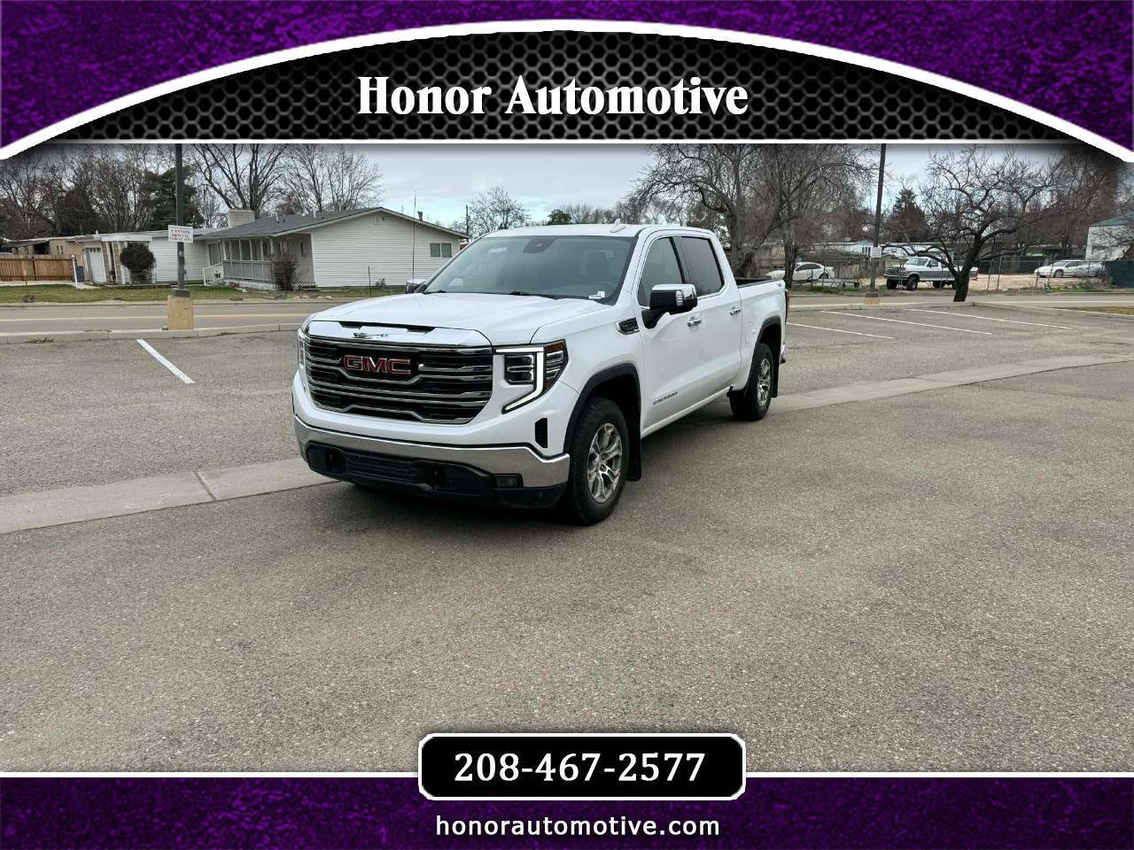 Used 2023 GMC Sierra 1500 SLT image 1
