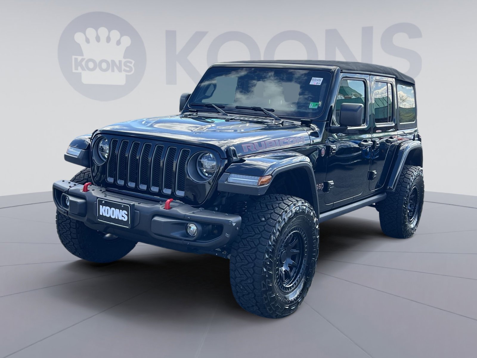 Used 2020 Jeep Wrangler Unlimited Rubicon image 1