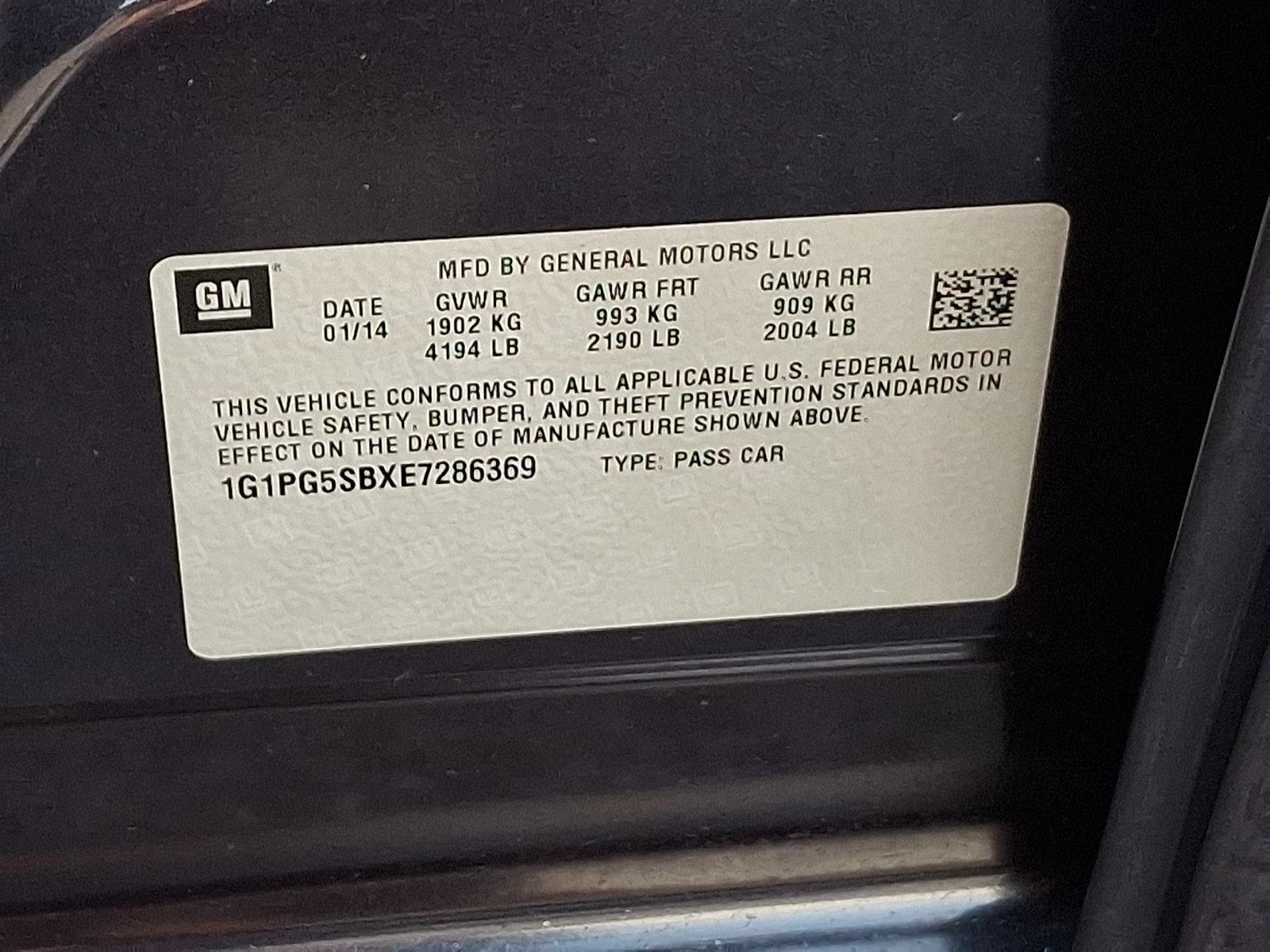Used 2014 Chevrolet Cruze LTZ w/ Sun, Sound and Sport Package FWD image 26