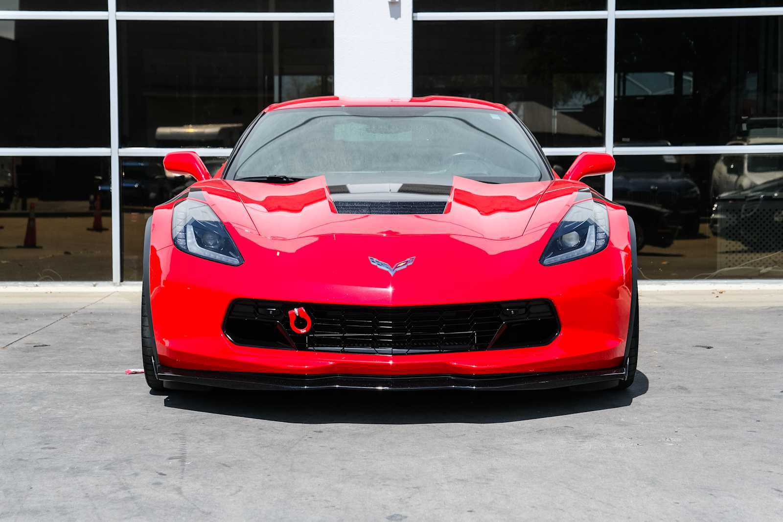Used 2019 Chevrolet Corvette Grand Sport RWD image 2