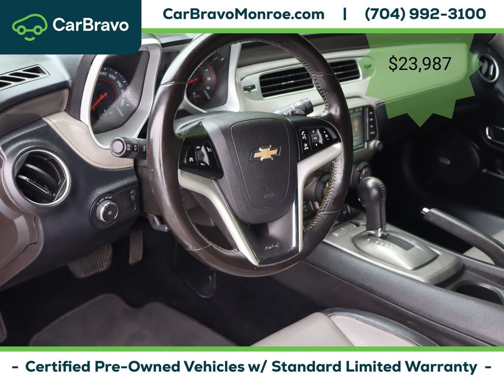 Certified 2015 Chevrolet Camaro SS w/ RS Package RWD image 17