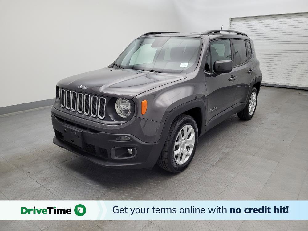 Used 2018 Jeep Renegade Latitude w/ Cold Weather Group