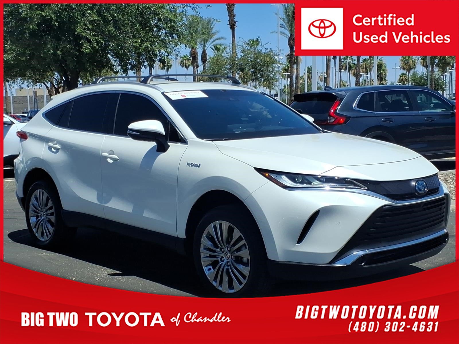 Certified 2021 Toyota Venza Limited w/ Advanced Technology Package