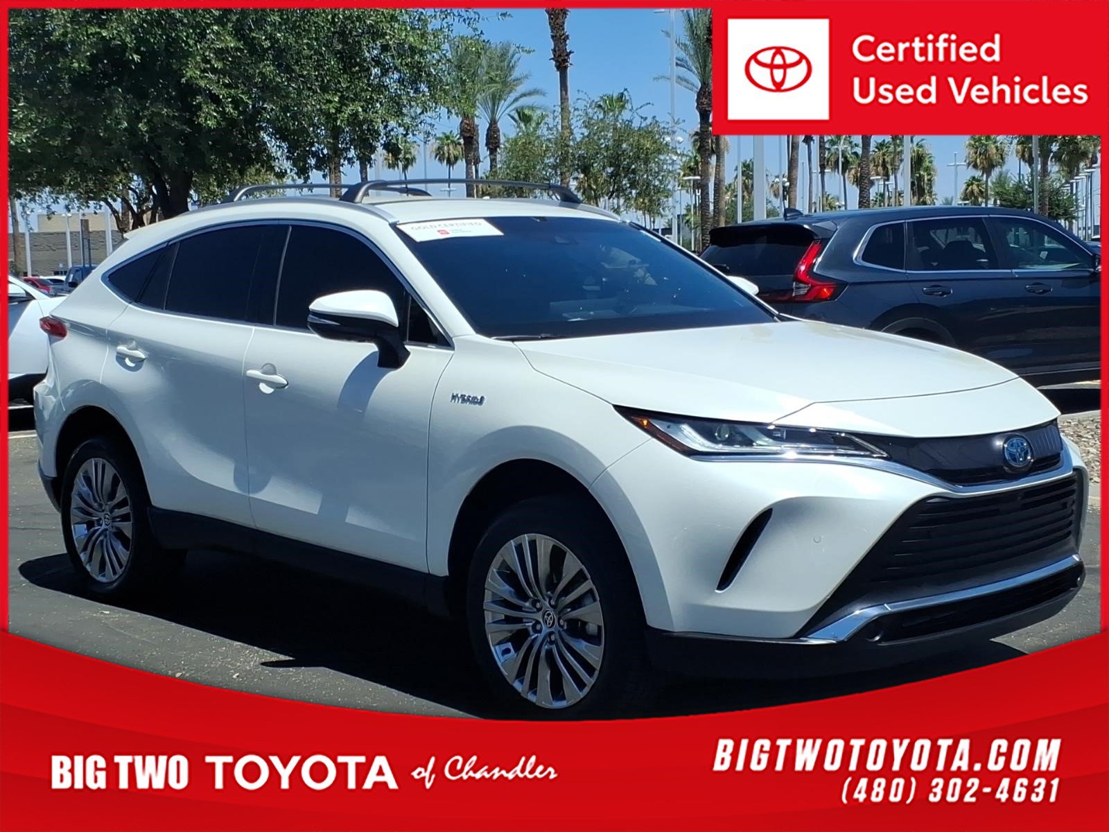 Certified 2021 Toyota Venza Limited w/ Advanced Technology Package