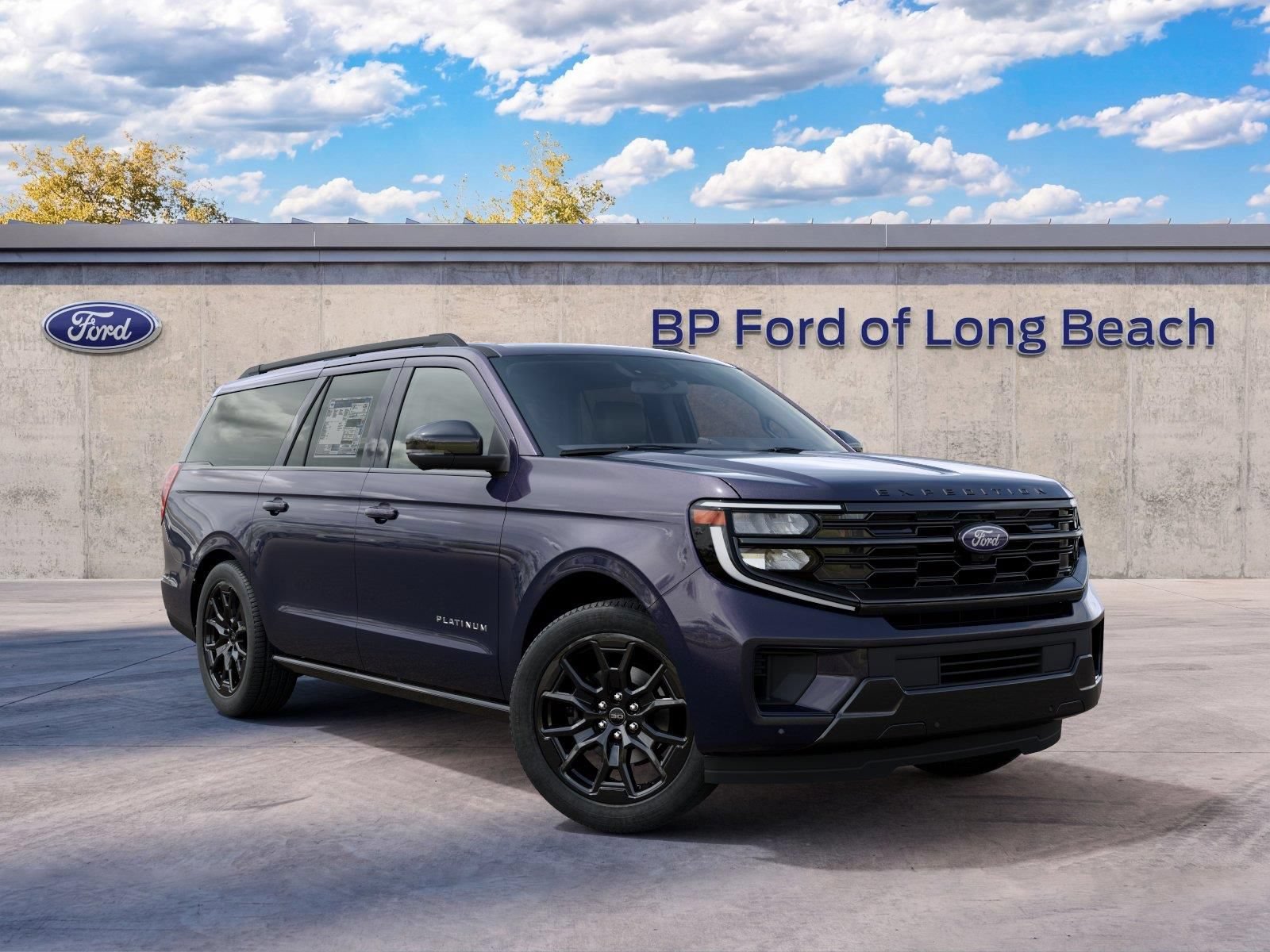 New 2027 Ford Expedition Max Platinum RWD image 4
