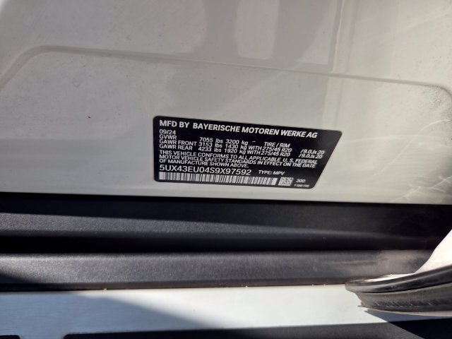 Used 2025 BMW X5 xDrive50e AWD/4WD image 25