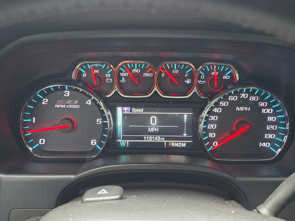 Used 2016 Chevrolet Silverado 1500 LTZ Z71 image 33