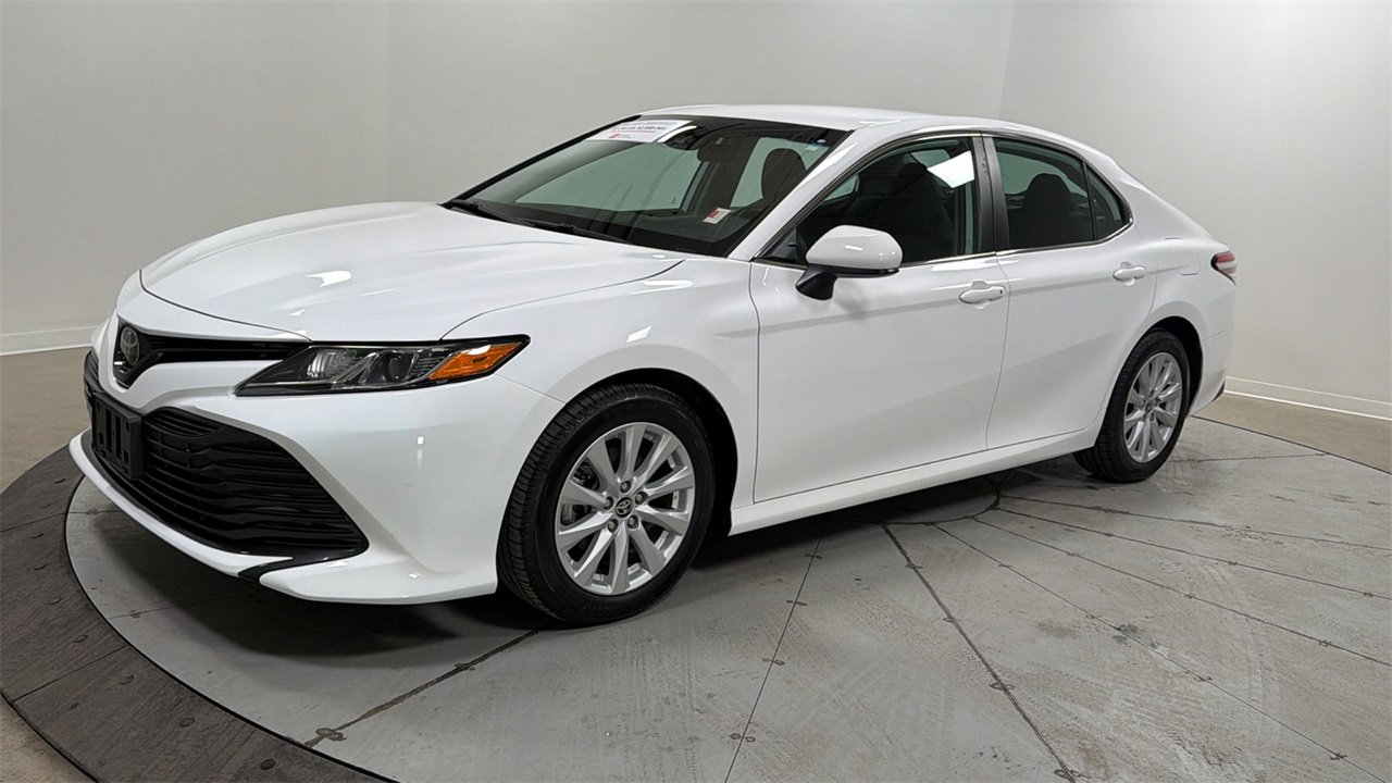 Certified 2020 Toyota Camry LE