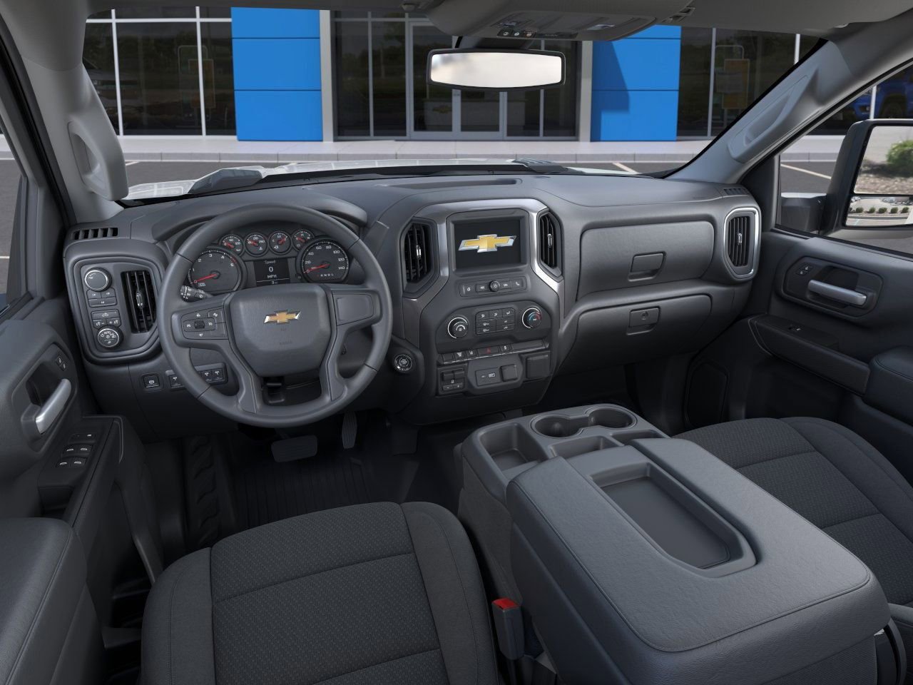 New 2025 Chevrolet Silverado 3500 W/T w/ WT Convenience Package image 16