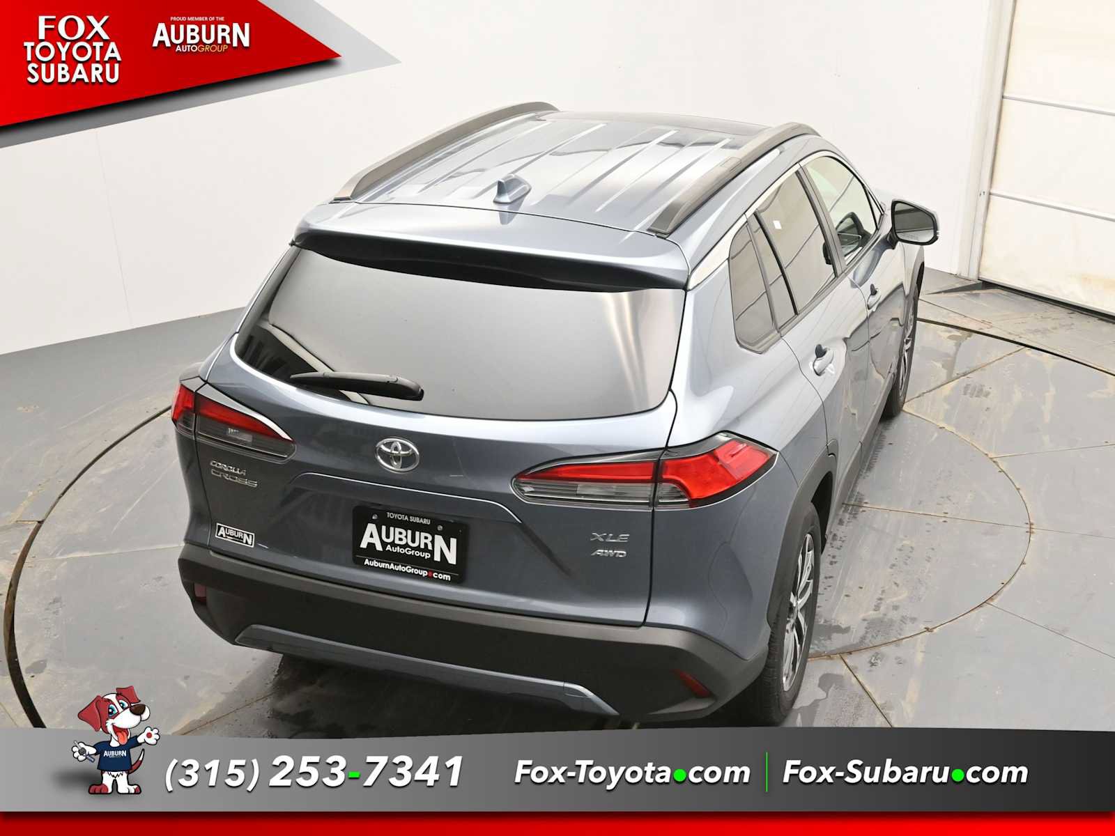 Used 2023 Toyota Corolla Cross XLE w/ Convenience Package image 25