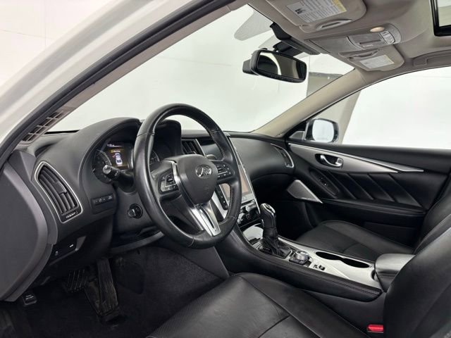 Used 2022 INFINITI Q50 Luxe w/ Cargo Package AWD/4WD image 9