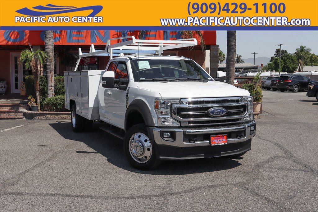 Used 2022 Ford F550 2WD SuperCab Super Duty