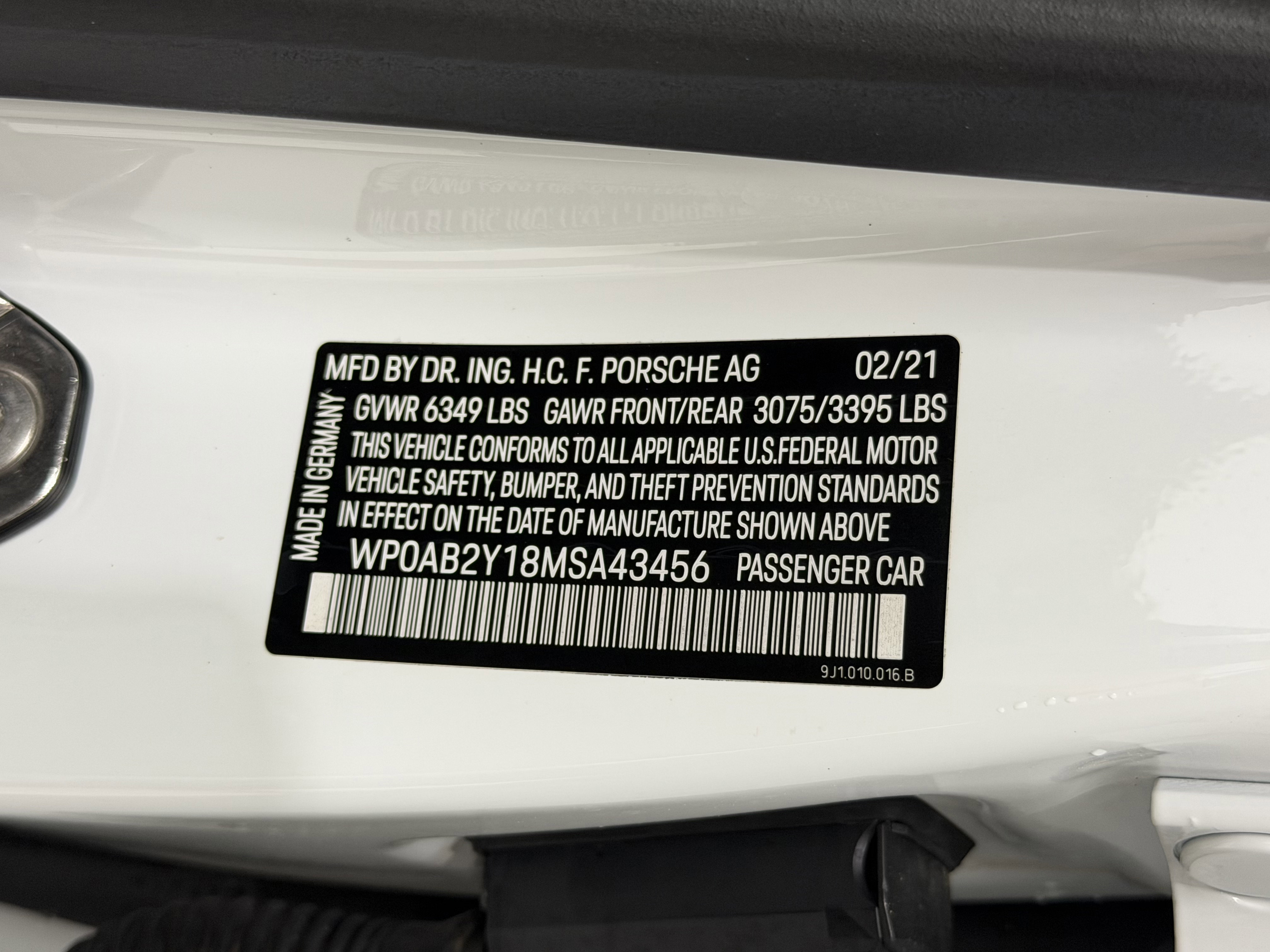 Used 2021 Porsche Taycan 4S image 58