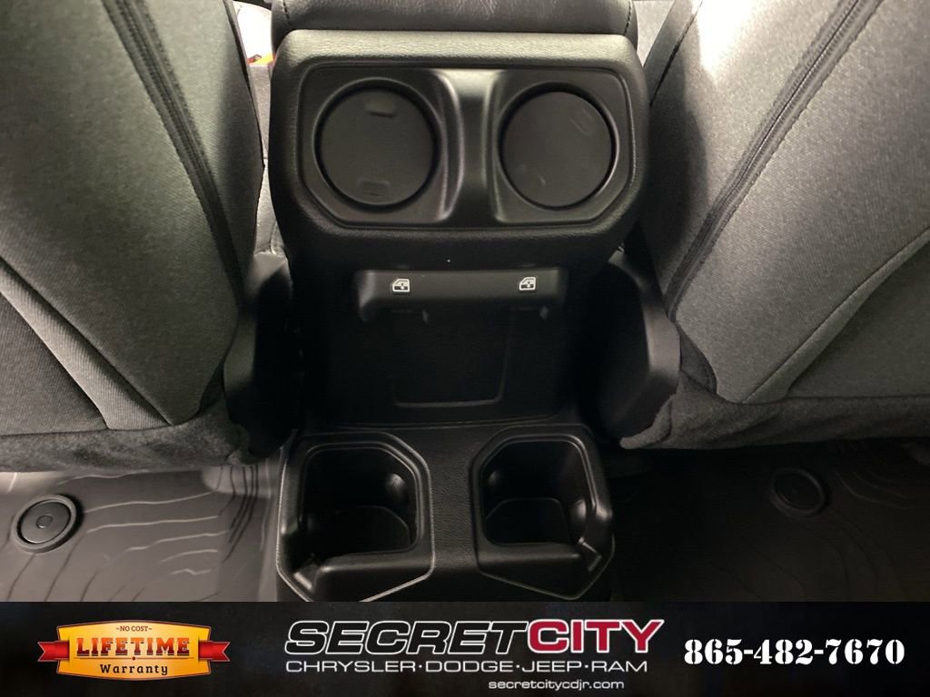 New 2026 Jeep Wrangler Unlimited Sport image 29